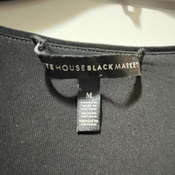 NWOT White House Black Market Dress, Size Medium - Picture 4 of 4